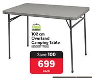Camp Master 102cm Overland Camping Table