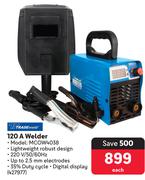 Tradeweld 120A Welder MCOW4038