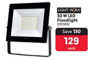 Light Worx 30W LED Floodlight