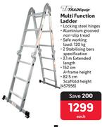 Tradequip Multi Function Ladder