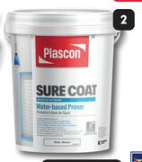 Plascon 20L Sure Coat Water Based Plaster Primer