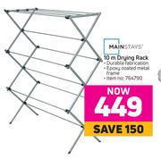 Mainstays 10m Drying Rack