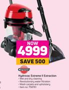 Genesis Hydrovac Extreme II Extraction