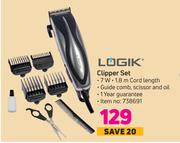 Logik Clipper Set