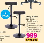 Remy 2 Pack Bar Stool