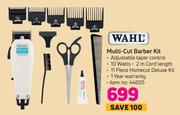 Wahl Multi Cut Barber Kit