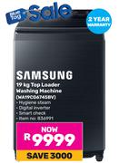 Samsung 19Kg Top Loader Washing Machine WA19CG6745BV