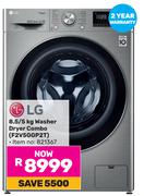 LG 8.5/5 Kg Washer Dryer Combo F2V5GGP2T
