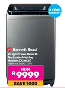 Bennett Read 20Kg Extreme Clean XL Top Loader Washing Machine JCW121
