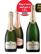 Graham Beck Brut,Brut Rose,Bliss Nectar NV Or Bliss Nectar Rose-6 x 750ml