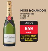 Moet & Chandon Brut Imperial-750ml Each