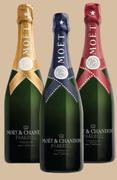Moet & Chandon Brut Pharell Williams Limited Edition-750ml Each