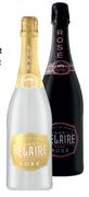 Luc Belaire Brut Gold, Rare Luxe, Luxe Rose, Rose Or Bleu-6 x 750ml