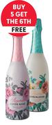 KWV Annabelle Cuvee Blanche Or Rose,Blanche Non Alcoholic Or Rose-750ml Each
