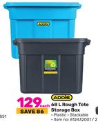 Addis 68Ltr Rough Tote Storage Box-Each