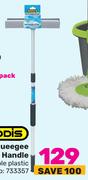 Addis Window Squeegee With Extendable Handle