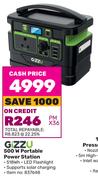 Gizzu 500W Portable Power Station