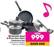 Bennett Read 8 Piece Non Stick Cookware Set