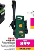 Ryobi 1200W High Pressure Cleaner