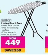 Salton Ironing Board Crow