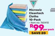 Microwiz Cleantech Clothes 10's Pack-Per Pack