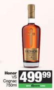 Honor VS Cognac-750ml