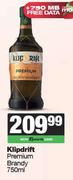 Klipdrift Premium Brandy-750ml