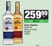 Jose Cuervo Especial Silver Or Gold Tequila-750ml Each