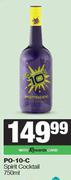 PO-10-C Spirit Cocktail-750ml