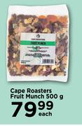 Cape Roasters Fruit Munch-500g Each