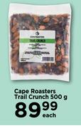 Cape Roasters Trail Crunch-500g Each