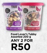Food Lover's Tubby Assorted-For Any 2 x 200g