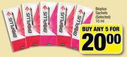 Bioplus Sachets (Selected)-5 x 10ml