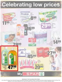 SPAR Eastern Cape : Welcome To 2020 (27 Dec 2019 - 5 Jan 2020), page 7