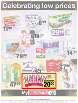 SPAR Eastern Cape : Welcome To 2020 (27 Dec 2019 - 5 Jan 2020), page 7