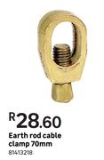 Earth Rod Cable Clamp 70 mm