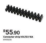 Voltex Connector Strip 16 A