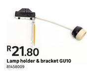 Lamp Holder & Bracket GU10