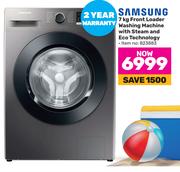 Samsung 7Kg Front Loader Washing Machine With Steam & Eco Technology
