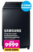 Samsung 19Kg Top Loader Washing Machine WA19CG6745BVFA