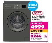 Defy 6Kg Front Loader Washing Machine DAW382