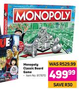 Monopoly Classic Board Game