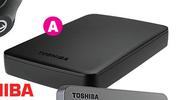 Toshiba 2.5" 2TB Hard Drive