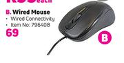 Volkano Wired Mouse