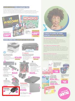Game : Beat The Winter Blues (26 May - 8 June 2021), page 7