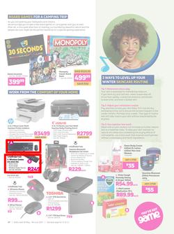 Game : Beat The Winter Blues (26 May - 8 June 2021), page 7
