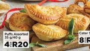 Puffs Assorted-For 4 x 35g/40g