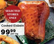 Cooked Eisbein-Per Kg