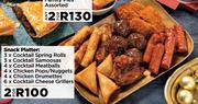 Snack Platter-For 2