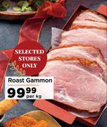 Roast Gammon-Per Kg